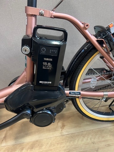 美品✨ ヤマハ電動自転車 2024年5月に新品購入、バッテリー15.8Ah 新品同様の綺麗な状態です！