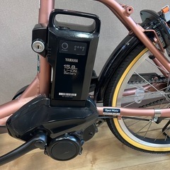 美品✨ ヤマハ電動自転車 2024年5月に新品購入、バッテリー15.8Ah 新品同様の綺麗な状態です！の画像