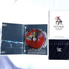 【お話中】Kis-My-Ft2 ライブツアー2021 HOME (DVD+CD) 特典付の画像