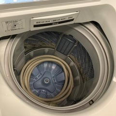 【安心の6ヶ月保証】7.0kg 全自動洗濯機 Panasonic 2016年製の画像