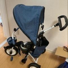 折りたたみ三輪車の画像