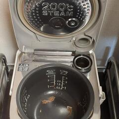 早い者勝ち！PanasonicスチームIHジャー炊飯器の画像