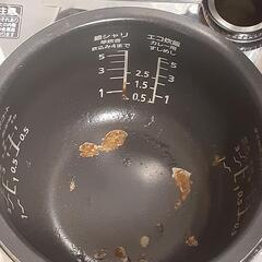 早い者勝ち！PanasonicスチームIHジャー炊飯器の画像