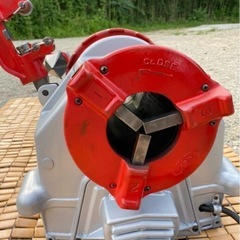 ☆REX★パイプマシン ねじ切り機 N80AIIIの画像