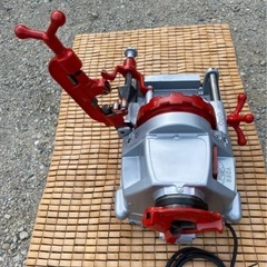 ☆REX★パイプマシン ねじ切り機 N80AIIIの画像