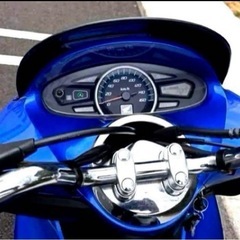 ホンダ PCX 青 ⭕️HONDA PCX 125 ⭕️美品の画像