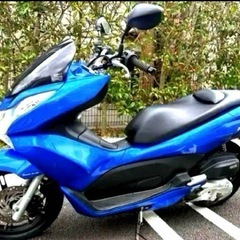 ホンダ PCX 青 ⭕️HONDA PCX 125 ⭕️美品の画像