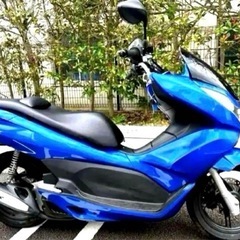 ホンダ PCX 青 ⭕️HONDA PCX 125 ⭕️美品の画像