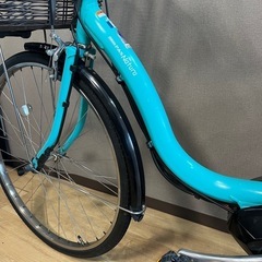 美品✨ ヤマハ電動自転車、バッテリー8.7Ahの画像