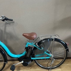 美品✨ ヤマハ電動自転車、バッテリー8.7Ahの画像