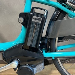 美品✨ ヤマハ電動自転車、バッテリー8.7Ahの画像