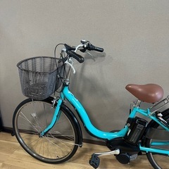 美品✨ ヤマハ電動自転車、バッテリー8.7Ahの画像
