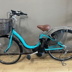 美品✨ ヤマハ電動自転車、バッテリー8.7Ahの画像