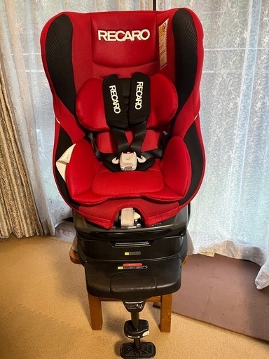 RECAROチャリルドシート