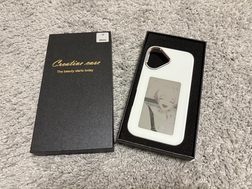 iPhone16【インクケース】