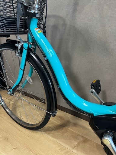美品✨ ヤマハ電動自転車、バッテリー12.3Ah
