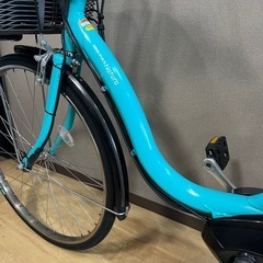美品✨ ヤマハ電動自転車、バッテリー12.3Ahの画像