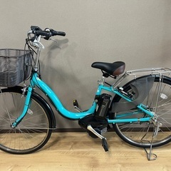 美品✨ ヤマハ電動自転車、バッテリー12.3Ahの画像