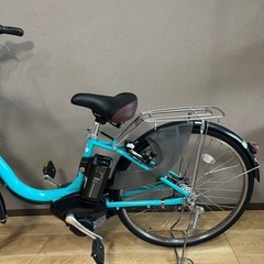 美品✨ ヤマハ電動自転車、バッテリー12.3Ahの画像