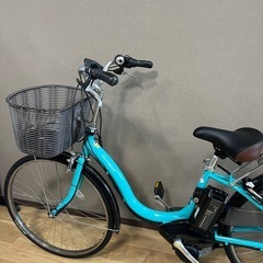 美品✨ ヤマハ電動自転車、バッテリー12.3Ahの画像