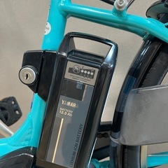 美品✨ ヤマハ電動自転車、バッテリー12.3Ahの画像