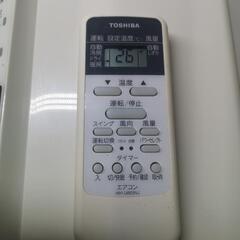 取付工事込み）東芝6畳　2017年式　保証あり　bSNRの画像