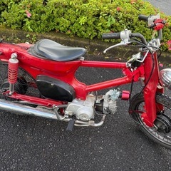 スーパーカブ50の画像