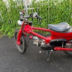 スーパーカブ50の画像