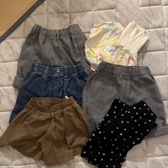 子供服 夏服 女の子服18点 110~120サイズの画像