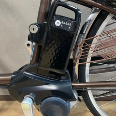 美品✨ パナソニック電動自転車、バッテリー12.0Ahの画像