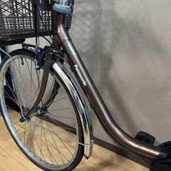 美品✨ パナソニック電動自転車、バッテリー12.0Ahの画像