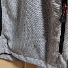 炎天下ライダーの必須品、KOMINEメッシュジャケットの画像