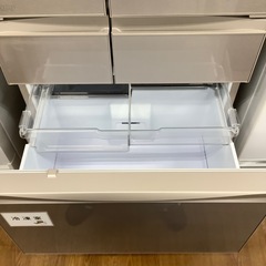 【安心の6ヶ月保証】MITSUBISHI の6ドア冷蔵庫の画像