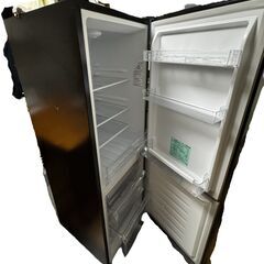 ハイセンス HR-D1701B、冷蔵庫, ブラックの画像