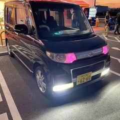 【一時中断中】激安タントカスタム車検付即乗り🆗 【コミコミ価格】の画像