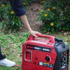 🟥新品発電機1600w🟨の画像