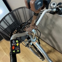 美品✨ ヤマハ電動自転車、バッテリー12.3Ahの画像
