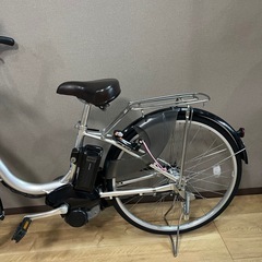 美品✨ ヤマハ電動自転車、バッテリー12.3Ahの画像