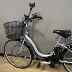 美品✨ ヤマハ電動自転車、バッテリー12.3Ahの画像