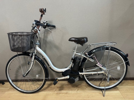 美品✨ ヤマハ電動自転車、バッテリー12.3Ah