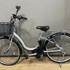 美品✨ ヤマハ電動自転車、バッテリー12.3Ahの画像
