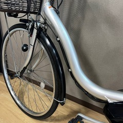 美品✨ ヤマハ電動自転車、バッテリー12.3Ahの画像