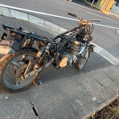 ゼファー400 初期型　レストアベース　書類ありの画像