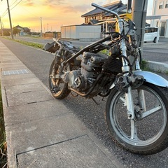 ゼファー400 初期型　レストアベース　書類ありの画像