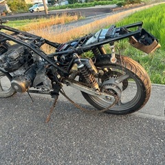 ゼファー400 初期型　レストアベース　書類ありの画像