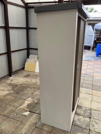 ビニトップ　物置　中古