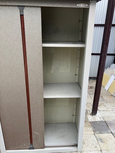 ビニトップ　物置　中古