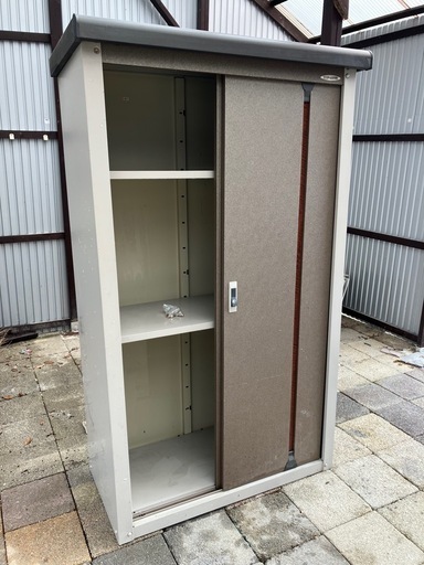 ビニトップ　物置　中古