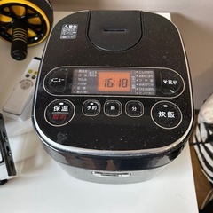 ☆。.:＊・゜お取引完了しました！￥0炊飯器千葉県松戸市