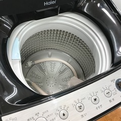 【安心の1年保証】5.5kg 全自動洗濯機 Haier 2023年製の画像